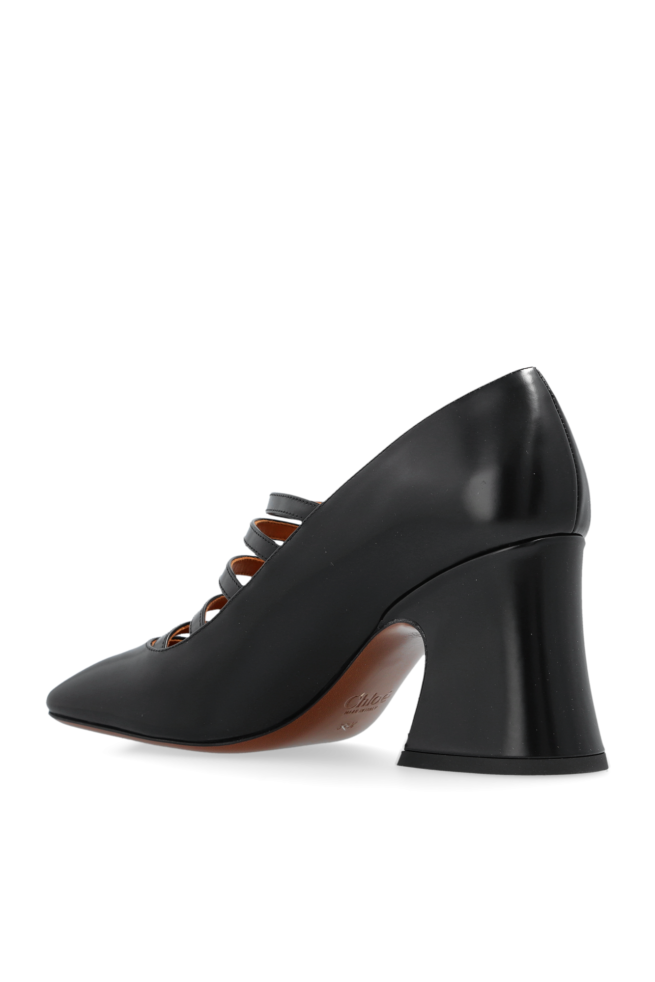 Black Heeled shoes 